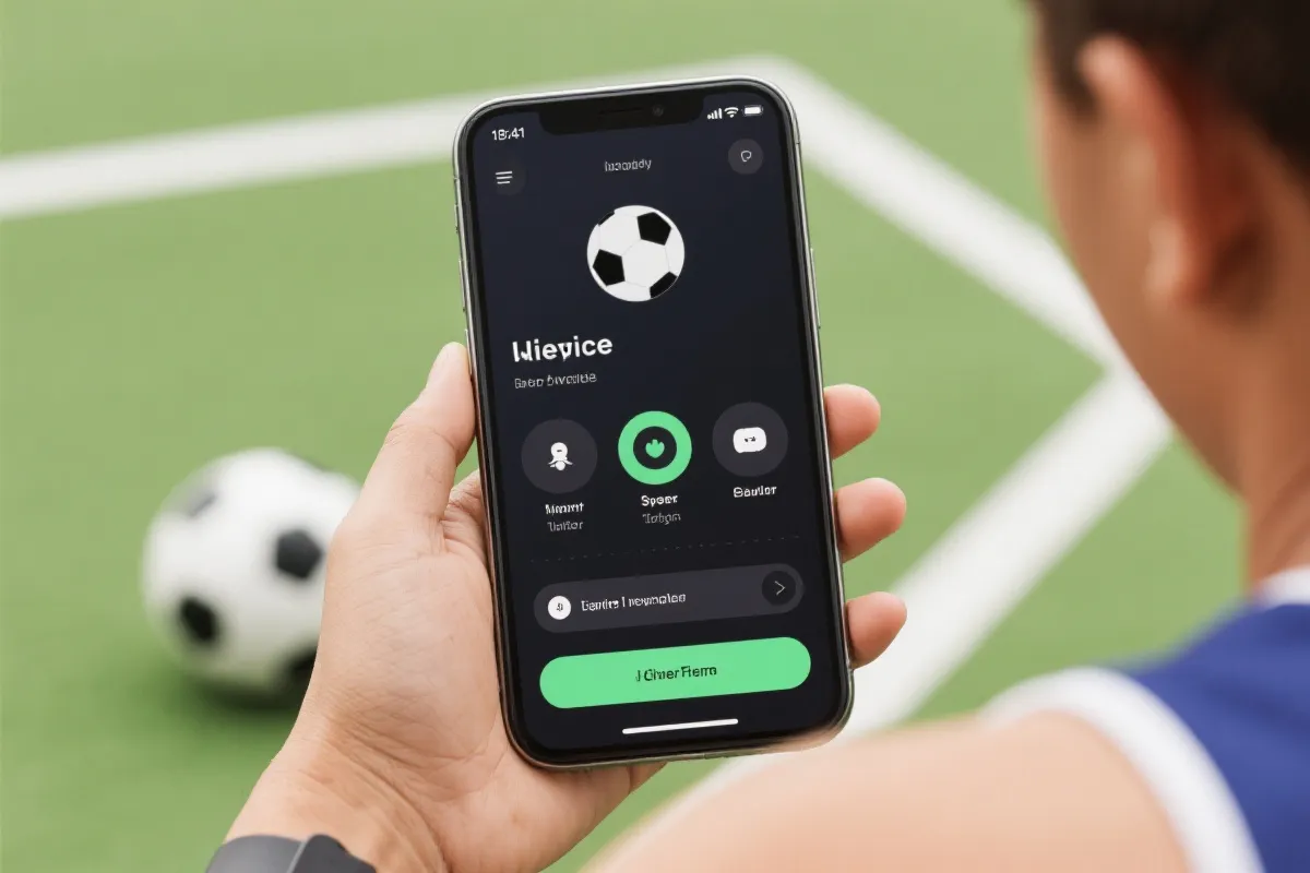 九游赛事通移动端界面预览